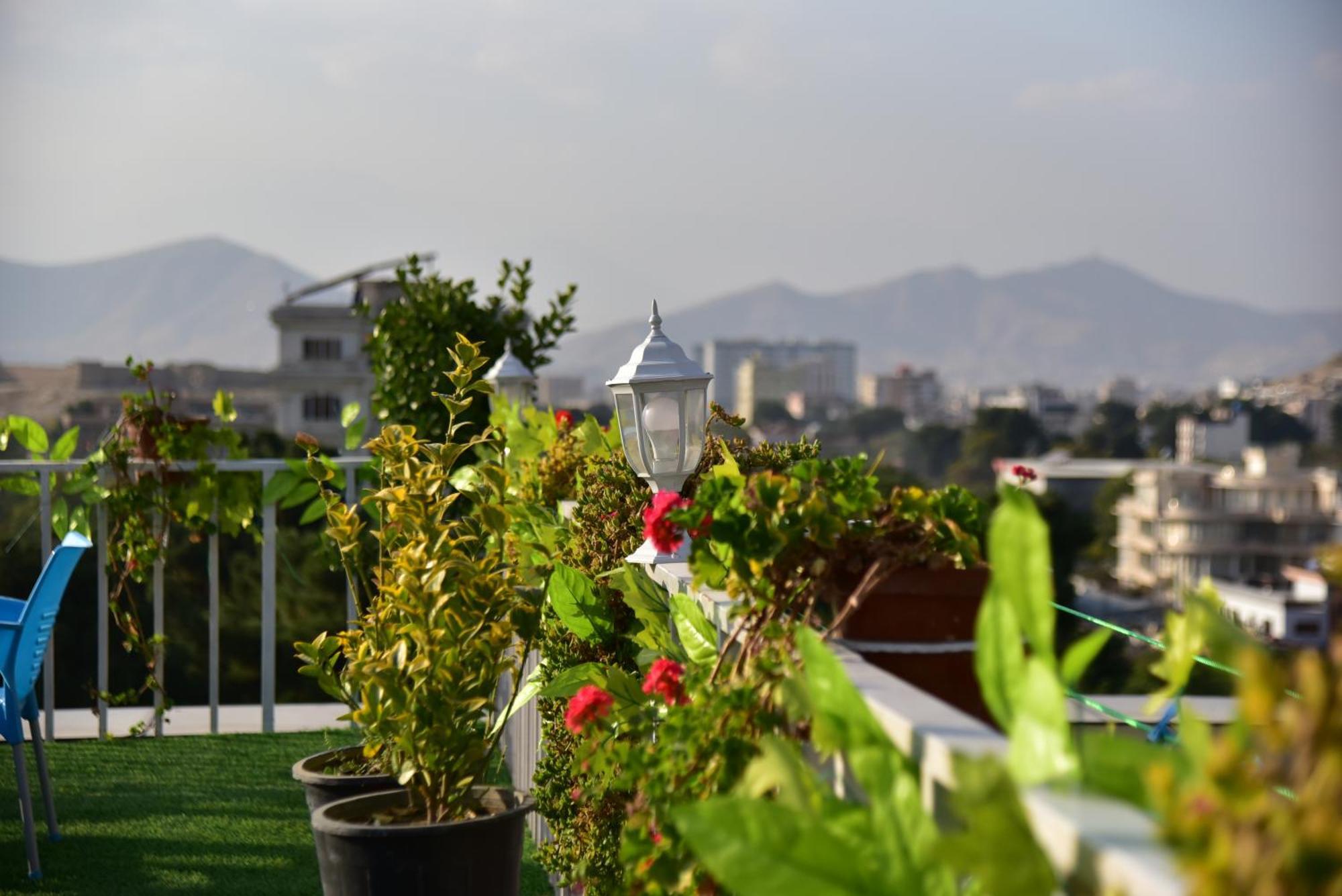 Khyber Hotel 喀布尔 外观 照片