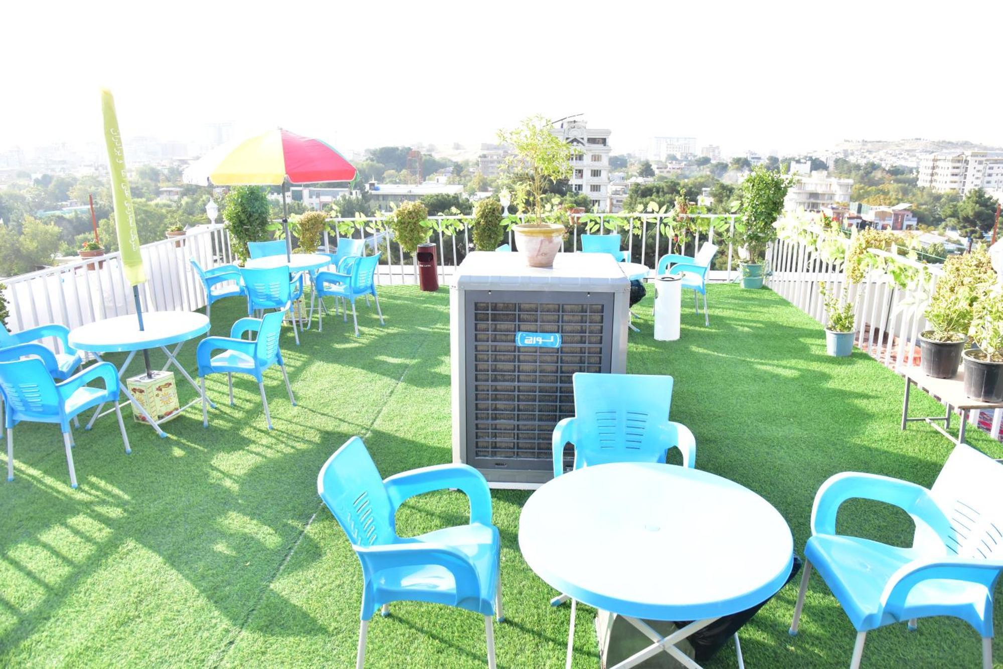 Khyber Hotel 喀布尔 外观 照片