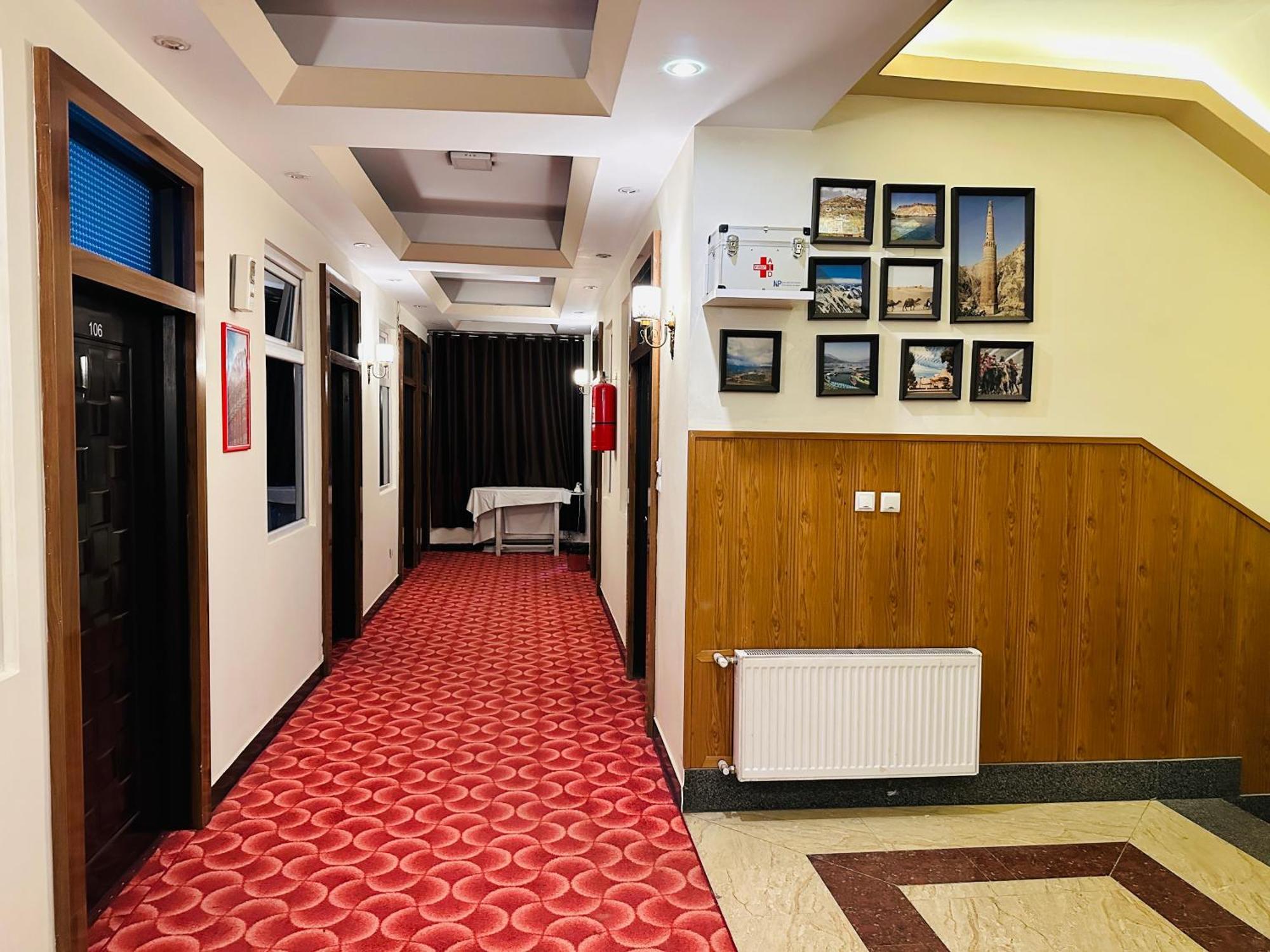 Khyber Hotel 喀布尔 外观 照片