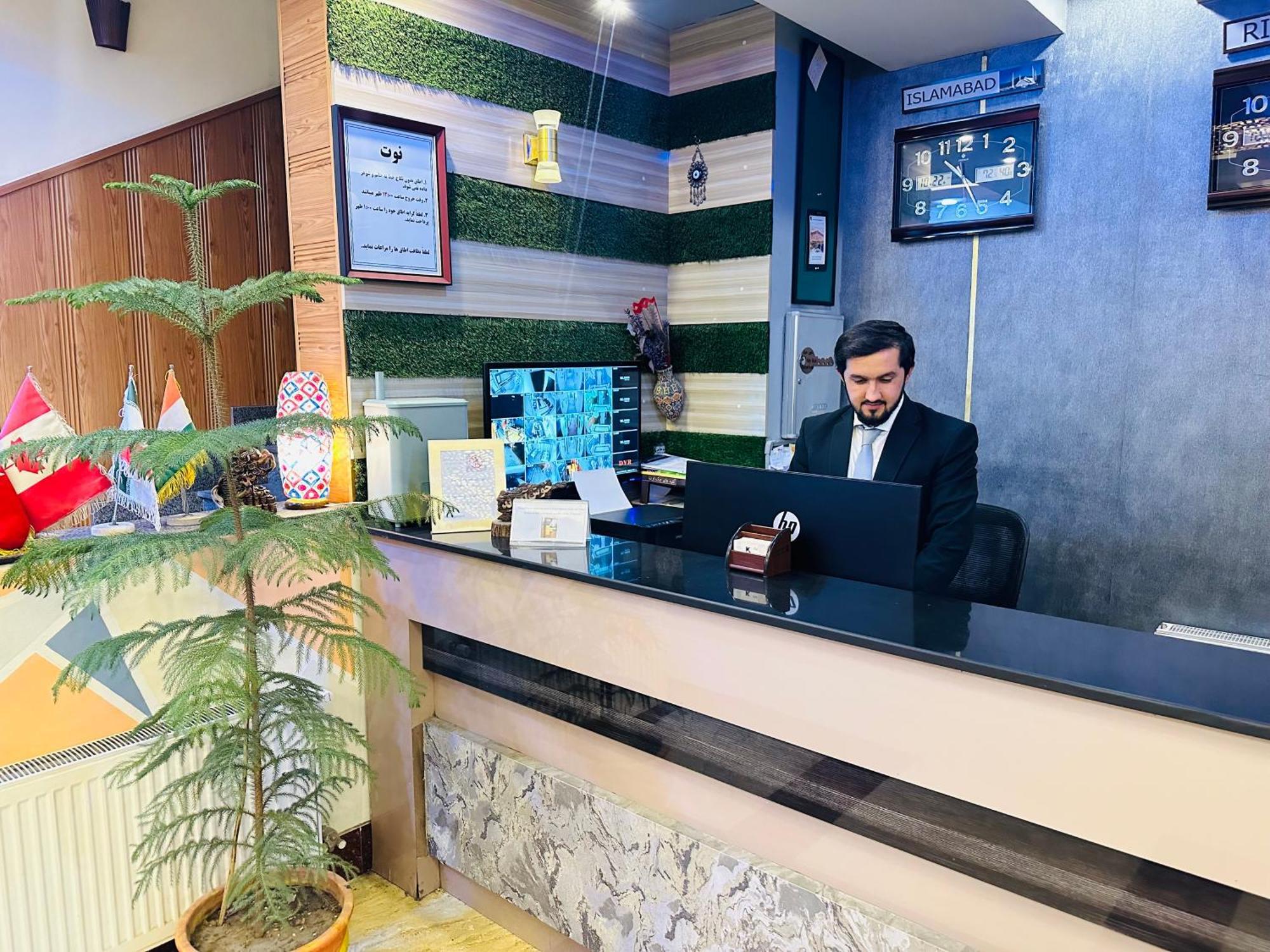 Khyber Hotel 喀布尔 外观 照片